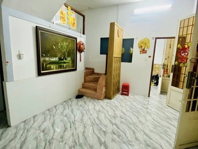 Nhà mới mặt tiền khu bàn cờ họ lê - 4 tầng - 63m ngang 9 - dòng tiền 18tr chỉ 10.x 2