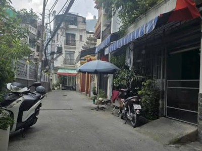 Nhà hxh đường điện biên phủ phường 15 quận bình thạnh cũ. 0