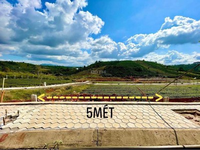 Bán Gấp Lô Đất Mặt Tiền, Hạ Giá Mạnh - cạnh Làng Pháp Bảo Lộc 5