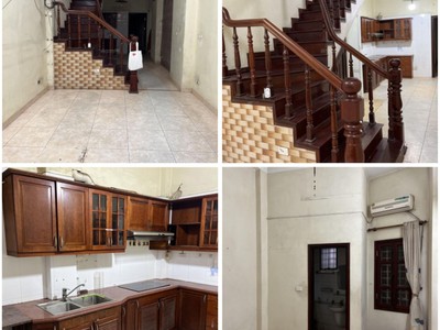 Chính chủ cho thuê nhà 4,5 tầng mặt phố hoa bằng, p. yên hoà, cầu giấy, hn 0