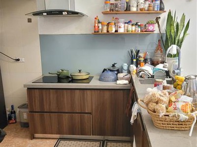 Vị trí đẹp - gần phố - lô góc - nhà nở hậu lộc lá - xây căn hộ kd cho thuê. 3 tầng 65m2. 3