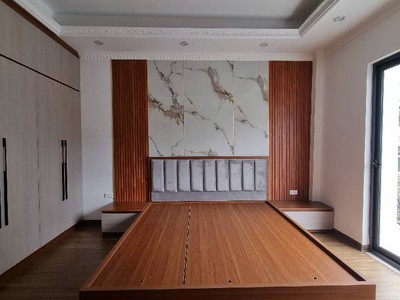 Siêu đẹp, bán nhà nguyễn văn cừ long biên, oto vào nhà, thang máy, full nội thất 45m 0