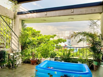 Bán nhà gò vấp, phạm văn đồng, hẻm xe tải 6m, gần lê quang định, 5 tầng, nhỉnh 9 tỷ tl 4