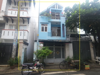 Bán nhà mặt tiền lê lư q.tân phú 169m , 3tầng - ngang hơn 6m 1