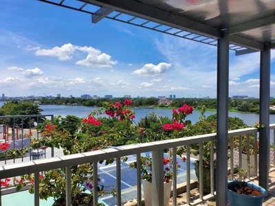 Siêu phẩm biệt thự view sông   vip hiệp bình chánh   8x20m, đường 12m,   giá tốt 24.5 tỷ, gara, 4