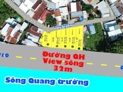 Bán đất full thổ đường ô tô   view sông đẹp tại vĩnh hiệp, nha trang   - vị trí vàng: mặt sau 4