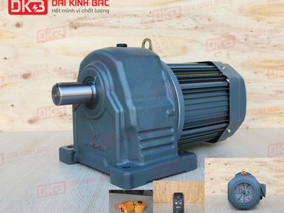 Động cơ giảm tốc chân đế wanshsin gh50-3700w-150s 0