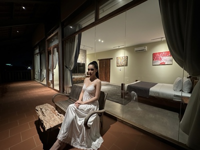 Nghỉ dưỡng đẳng cấp giữa thiên nhiên tâi Villa The Cottage Hồ Tràm Hills 3