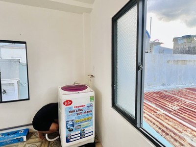 ♪ nhà kiệt 408 trưng nữ vương 2 tầng sạch đẹp, 3pn, hơn 2 tỷ 1