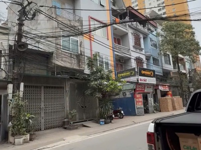 Cho thuê 120m2 mặt bằng kinh doanh - tại đường ngọc hồi - hoàng liệt - hoàng mai 1