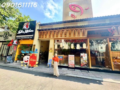 Siêu hiếm bán - mặt tiền kinh doanh đường pasteur, p.bến nghé, quận 1 - ngay góc dinh thống nhất 0