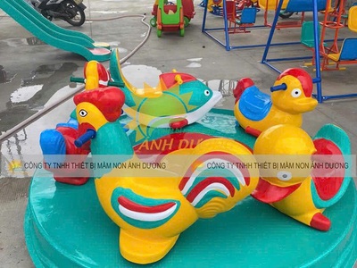 Đu quay trẻ em, mâm xoay trẻ em, mầm xoay mầm non giá rẻ 3