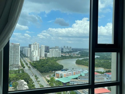 Bán cc golden king, nguyễn lương bằng, 3,6 tỷ, 36m2, q7, hcm, view đẹp ngắm trọn tt phú mỹ hưng 3