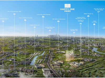 Chính thức booking happy one mori chỉ với 25tr cơ hội sở hữu ngay căn hộ canh metro số 2 hồ chí minh 1