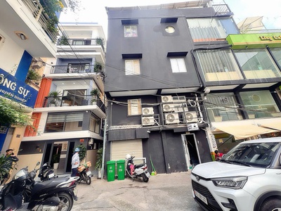 Bán nhà 6 tầng đ.tôn thất tùng, quận 1 - ngang hiếm 7,5m 11m - htd thuê đều 95tr/th - giang 1
