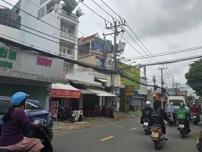 Bán nhà mặt tiền tân kỳ tân quý - ngay tân quý, aeon, 3,7x17m, 2 tầng, 2pn, 6,5 tỷ. 0