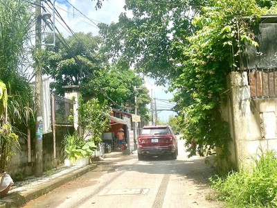 Bán đất 110m  hẻm 1 sẹc thẳng tắp đường nguyễn xiển long thạnh mỹ quận 9   cạnh vinhomes grand park 3