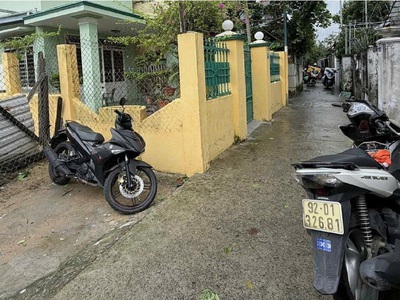 Đất kiệt thông phan thanh, gần đh duy tân, 80m2, ngang 4m, vuông, 3.x tỷ 1