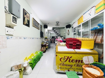 Quận 3- hẻm 3m nguyễn thông - cách hxh 10m- 37m2 - 2 tầng - giá 6.450 tỷ 0