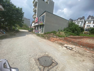 Bán đất dịch vụ trục chính thị trấn trôi hoài đức, hà nội 3