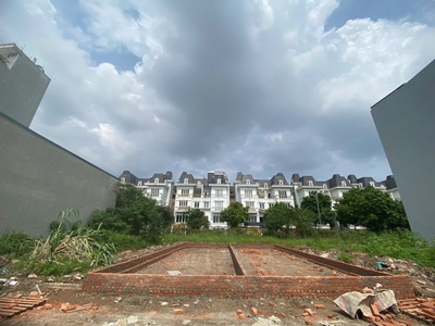 Bán đất dịch vụ trục chính thị trấn trôi hoài đức, hà nội 4