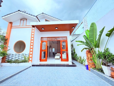 Bán biệt thự mini mới 2025 hóc môn   110m , thiết kế hiện đại, full nội thất cao cấp 2