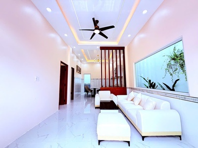 Bán biệt thự mini mới 2025 hóc môn   110m , thiết kế hiện đại, full nội thất cao cấp 3