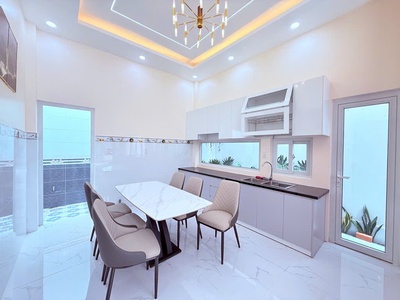 Bán biệt thự mini mới 2025 hóc môn   110m , thiết kế hiện đại, full nội thất cao cấp 4