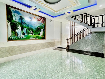 Bán nhà 2 tầng 5 x 14m tân chánh hiệp, q12   shr   gần tô ký   giá chỉ 4.68 tỷ tl sát gò vấp hẻm xe 0