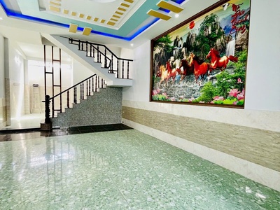 Bán nhà 2 tầng 5 x 14m tân chánh hiệp, q12   shr   gần tô ký   giá chỉ 4.68 tỷ tl sát gò vấp hẻm xe 2