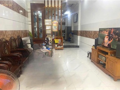 Nhà vip - bình hưng hòa a -  bình tân - hxh - 4x18,5m - 4 tầng - nhỉnh 6 tỷ 1