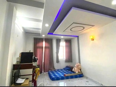 Nhà vip - bình hưng hòa a -  bình tân - hxh - 4x18,5m - 4 tầng - nhỉnh 6 tỷ 3