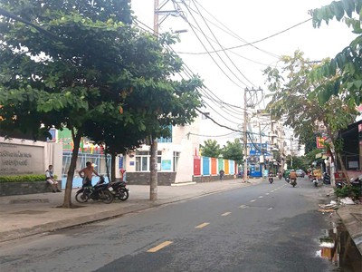 Nhà vip - bình hưng hòa a -  bình tân - hxh - 4x18,5m - 4 tầng - nhỉnh 6 tỷ 0