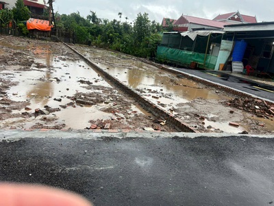 Bán 2 lô đất liền kề 68m2 45m2 vườn tạp, ngang 5m thuộc đoàn xá 2 kiến thuỵ hải phòng. 1