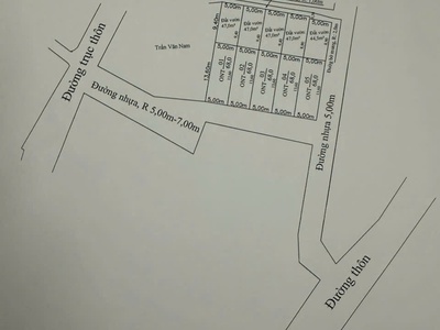 Bán 2 lô đất liền kề 68m2 45m2 vườn tạp, ngang 5m thuộc đoàn xá 2 kiến thuỵ hải phòng. 2