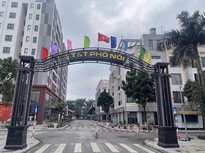 Giá tốt - chính chủ bán nhà phố t t phố nối, hưng yên   sổ đỏ trao tay, nhận nhà ngay 1