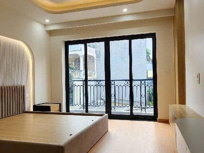  nhà đẹp ngọc lâm   ô tô đỗ cửa   gần mipec   phố ẩm thực, 2