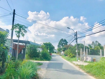 Anh lâm   chính chủ  bán đất thổ cư đẹp , đường 20 m gần bệnh viện xuyên á, củ chi 1