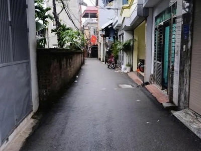 Bán đất tặng nhà cấp 4 tại yên bình - hà đông 44m2, mt 4.3m, giá 3.85 tỷ - ngõ oto - nở hậu - 1