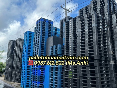Sale Sốc Cuối Năm: Thanh Lý Pallet Nhựa Giá Rẻ Hàng Sẵn Kho Tại Bình Tân 0