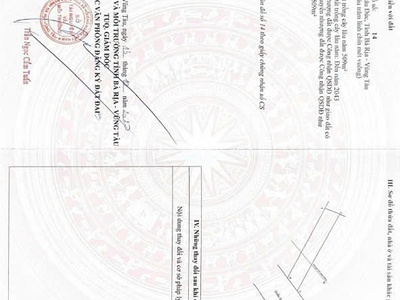 44m mặt tiền ql56 dài 200m- 400thổ cư tông 7528mv 1