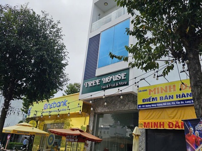 Cho thuê mặt bằng   đường hùng vương, tp. tân an, long an 1