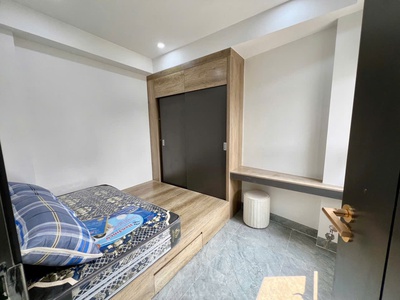 Cho thuê căn hộ 1 ngủ - 1 khách 35m2 tại phường hoàng văn thụ,hoàng mai , hà nội 1