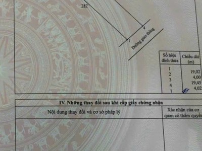 Đầu tư sinh lời - chính chủ bán lô đất 2 mặt tiền phường tân hạnh, biên hòa, đồng nai 0