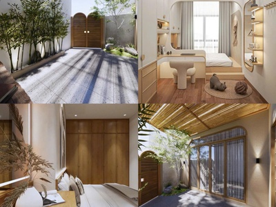 Cần bán nhà 2 tầng kiệt phan thanh phong cách nhật bản thanh lịch 3