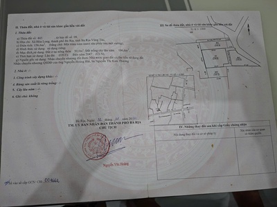 Mình lên lại lô 156m hòa long. 50 thổ. sổ hồng sẵn. khu đối diện cổng chính chợ. 4