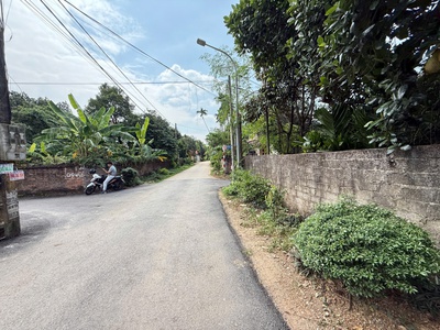 Chỉ 22 triệu/m2 bán lô đất hòa lạc mặt tiền 5m ô tô tránh sát 11 trường đại học 2