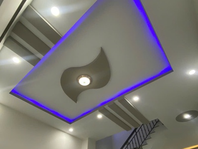 Nhà Đẹp Giá Rẻ OTO 7 Chỗ Ngủ Trong Nhà Ngang 5M 3 Tầng Hiệp Thành, Q12 Chỉ 5.2 TỶ 2