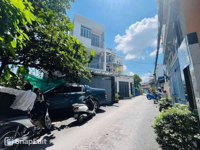 Nhà Đẹp Giá Rẻ OTO 7 Chỗ Ngủ Trong Nhà Ngang 5M 3 Tầng Hiệp Thành, Q12 Chỉ 5.2 TỶ 3