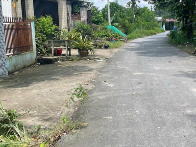 Chính chủ cần bán đất mt, đường nhựa tại xã thông hội, củ chi 3